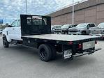 2023 Chevrolet Silverado 5500 Crew Cab DRW 4WD, Harbor Black Boss Flatbed Truck for sale #NN11200 - photo 6