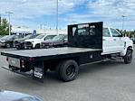 2023 Chevrolet Silverado 5500 Crew Cab DRW 4WD, Harbor Black Boss Flatbed Truck for sale #NN11200 - photo 2