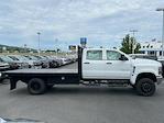 2023 Chevrolet Silverado 5500 Crew Cab DRW 4WD, Harbor Black Boss Flatbed Truck for sale #NN11200 - photo 8