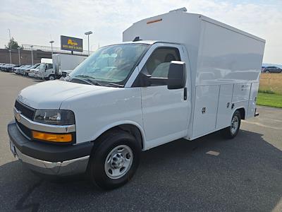 2023 Chevrolet Express 3500 RWD, Harbor WorkMaster Service Utility Van for sale #NN11230 - photo 1