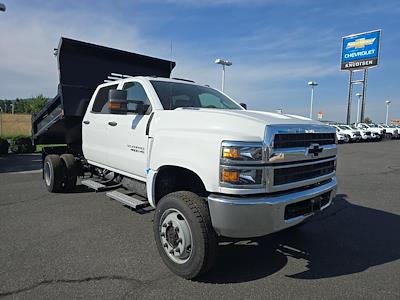 2024 Chevrolet Silverado 4500 Crew Cab DRW 4WD, Monroe Truck Equipment Dump Truck for sale #PP10960 - photo 1