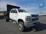 2024 Chevrolet Silverado 4500 Crew Cab DRW 4WD, Monroe Truck Equipment Dump Truck for sale #PP10960 - photo 1