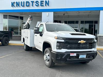 2024 Chevrolet Silverado 3500 Regular Cab 4WD, Knapheide Mechanics Body for sale #PP640 - photo 1