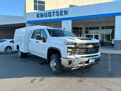 2024 Chevrolet Silverado 3500 Crew Cab 4WD, Knapheide Service Utility Van for sale #PP7560 - photo 1