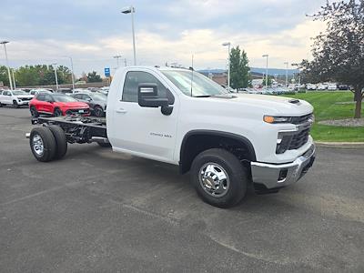 2025 Chevrolet Silverado 3500 Regular Cab 4WD, Cab Chassis for sale #SS880 - photo 1