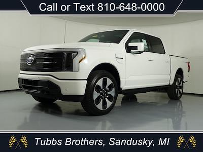 2023 Ford F-150 Lightning SuperCrew Cab AWD, Pickup for sale #34850 - photo 1