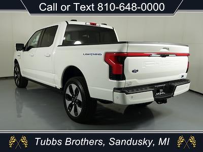 2023 Ford F-150 Lightning SuperCrew Cab AWD, Pickup for sale #34850 - photo 2