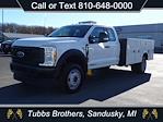 2024 Ford F-550 Super Cab DRW 4x4, Service Truck for sale #35394 - photo 1