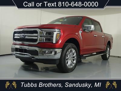 New 2024 Ford F-150 Lariat SuperCrew Cab 4x4, Pickup for sale #35569 - photo 1