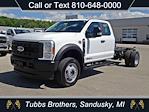 New 2024 Ford F-550 XL Super Cab 4x4, Cab Chassis for sale #35607 - photo 1