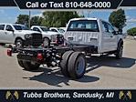 New 2024 Ford F-550 XL Super Cab 4x4, Cab Chassis for sale #35607 - photo 5