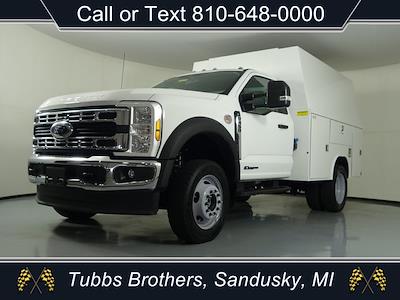 New 2024 Ford F-450 XL Regular Cab 4x4, 9' Reading Panel Service Body Service Truck for sale #35652 - photo 1