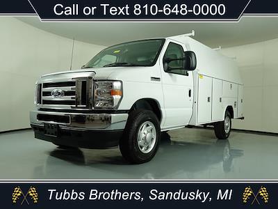 New 2025 Ford E-350 Base RWD, 11' Reading Aluminum CSV Service Utility Van for sale #35744 - photo 1