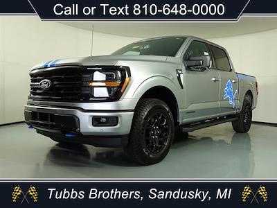 New 2024 Ford F-150 XLT SuperCrew Cab 4x4, Pickup for sale #35792 - photo 1