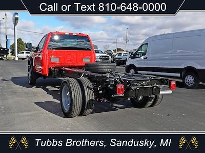 2024 Ford F-550 Regular Cab DRW 4x2, Cab Chassis for sale #35934 - photo 2