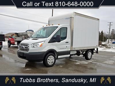 Used 2018 Ford Transit 350 Low Roof 4x2, Box Van for sale #33636A - photo 1