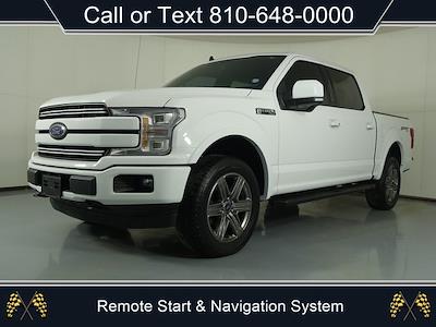Used 2020 Ford F-150 SuperCrew Cab 4WD, Pickup for sale #35392P - photo 1