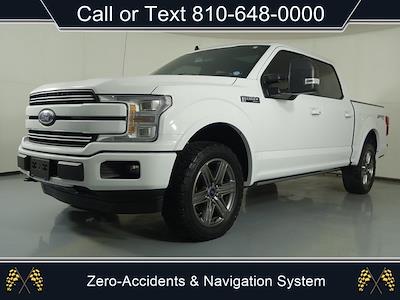 Used 2020 Ford F-150 Lariat SuperCrew Cab 4x4, Pickup for sale #35415P - photo 1
