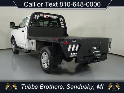 2024 Ram 3500 Regular Cab 4x4, Flatbed Truck for sale #35509 - photo 2