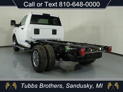 2024 Ram 3500 Regular Cab DRW 4x4, Cab Chassis for sale #35527 - photo 2