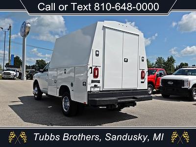 New 2024 Ram 3500 Tradesman Regular Cab 4x4, 9' Knapheide KUVcc Service Truck for sale #35531 - photo 2