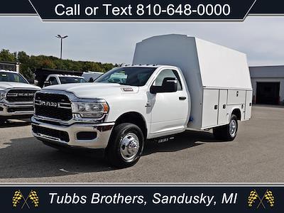 New 2024 Ram 3500 Tradesman Regular Cab 4x4, Service Utility Van for sale #35606 - photo 1