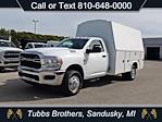 New 2024 Ram 3500 Tradesman Regular Cab 4x4, Service Utility Van for sale #35606 - photo 1