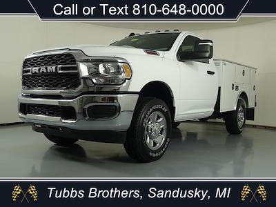 New 2024 Ram 2500 Tradesman Regular Cab 4x4, 8' 2" CM Truck Beds CB Service Truck for sale #35638 - photo 1