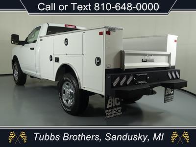 New 2024 Ram 2500 Tradesman Regular Cab 4x4, 8' 2" CM Truck Beds CB Service Truck for sale #35638 - photo 2