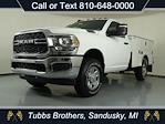 New 2024 Ram 2500 Tradesman Regular Cab 4x4, 8' 2" CM Truck Beds CB Service Truck for sale #35638 - photo 1