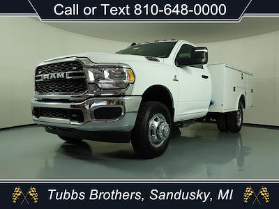 New 2024 Ram 3500 Tradesman Regular Cab 4x4, Service Truck for sale #35730 - photo 1