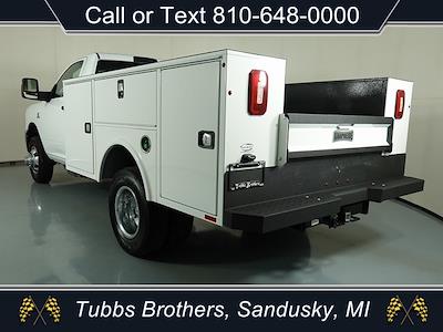 New 2024 Ram 3500 Tradesman Regular Cab 4x4, Service Truck for sale #35730 - photo 2