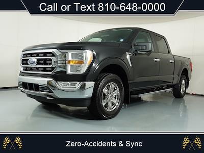 Used 2021 Ford F-150 XLT SuperCrew Cab 4x4, Pickup for sale #35737P - photo 1