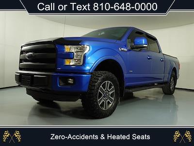 Used 2015 Ford F-150 Lariat SuperCrew Cab 4x4, Pickup for sale #35801P - photo 1