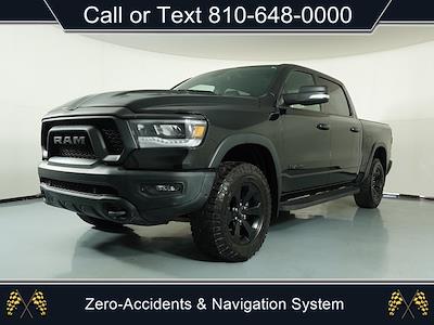 Used 2020 Ram 1500 Rebel Crew Cab 4x4, Pickup for sale #35828P - photo 1