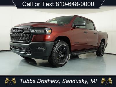 New 2025 Ram 1500 Tradesman Crew Cab 4x4, Pickup for sale #35884 - photo 1