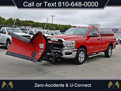 Used 2020 Ram 2500 Tradesman Regular Cab 4x4, Plow Truck for sale #35911P - photo 1