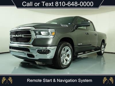 Used 2021 Ram 1500 Lone Star Crew Cab 4x4, Pickup for sale #35920A - photo 1