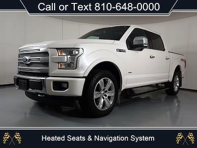 Used 2017 Ford F-150 Lariat SuperCrew Cab 4x4, Pickup for sale #35946P - photo 1