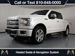 Used 2017 Ford F-150 Lariat SuperCrew Cab 4x4, Pickup for sale #35946P - photo 1