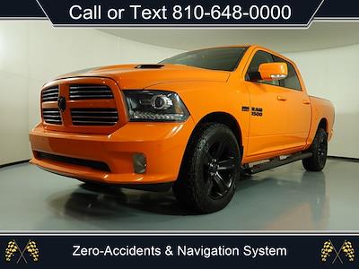 Used 2017 Ram 1500 Sport Crew Cab 4x4, Pickup for sale #35962P - photo 1