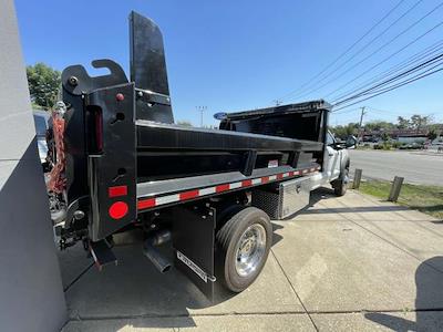 New 2023 Ford F-450 XLT Super Cab 4x4, 11' Morgan Truck Body Dump Body Dump Truck for sale #F23753 - photo 2