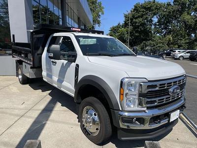 New 2023 Ford F-450 XLT Super Cab 4x4, 11' Morgan Truck Body Dump Body Dump Truck for sale #F23753 - photo 1