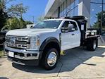 New 2023 Ford F-450 XLT Super Cab 4x4, 11' Morgan Truck Body Dump Body Dump Truck for sale #F23753 - photo 3