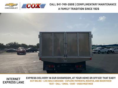 2021 LCF 4500 Crew Cab 4x2,  Premier Truck Center Landscape Dump #1F202106 - photo 2