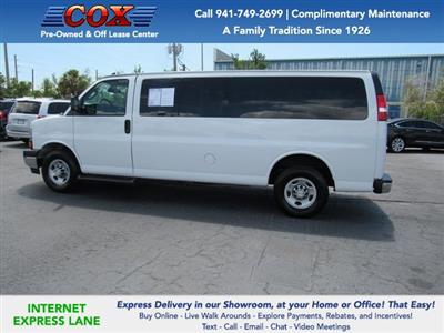 Used 2019 Chevrolet Express 3500 LT 4x2, Passenger Van for sale #27550R - photo 2