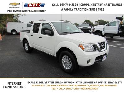 Used 2019 Nissan Frontier SV Crew Cab 4x2, Pickup for sale #28138R - photo 1