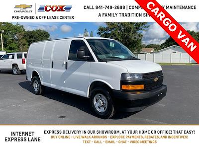 Used 2020 Chevrolet Express 2500 4x2, Adrian Steel Commercial Shelving Upfitted Cargo Van for sale #28687 - photo 1