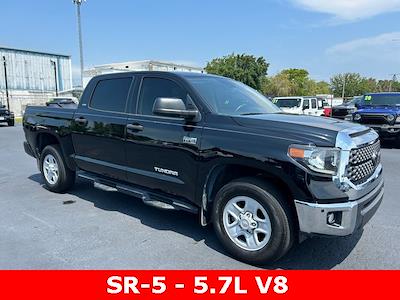 Used 2021 Toyota Tundra SR5 CrewMax Cab 4x2, Pickup for sale #31674A - photo 1