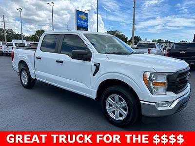 Used 2021 Ford F-150 XL SuperCrew Cab 4x2, Pickup for sale #31868 - photo 1